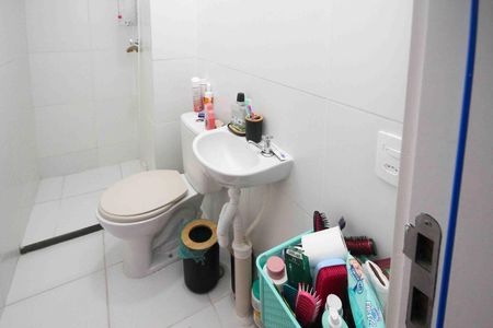 Apartamento para alugar com 33m², 2 quartos e sem vagaBanheiro