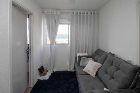 Sala de apartamento para alugar com 2 quartos, 33m² em Parque São Lourenço, São Paulo