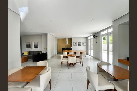 Apartamento para alugar com 45m², 1 quarto e 1 vaga Apartamento para alugar com 45m², 1 quarto e 1 vagaÁrea comum - Salão de festas