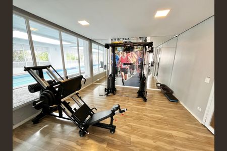 Apartamento para alugar com 45m², 1 quarto e 1 vaga Apartamento para alugar com 45m², 1 quarto e 1 vagaAcademia