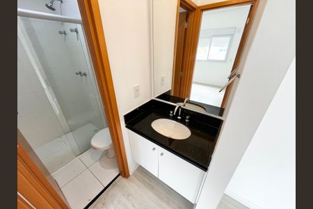 Apartamento para alugar com 45m², 1 quarto e 1 vaga Apartamento para alugar com 45m², 1 quarto e 1 vagaBanheiro