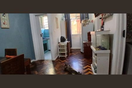 Apartamento à venda com 1 quarto, 34m² em Estácio, Rio de Janeiro