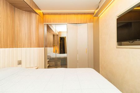 Apartamento à venda com 42m², 1 quarto e 1 vaga Apartamento à venda com 42m², 1 quarto e 1 vagaQuarto