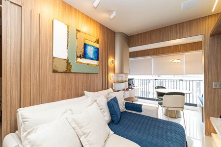 Sala de apartamento à venda com 1 quarto, 42m² em Consolação, São Paulo