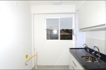 Apartamento para alugar com 59m², 2 quartos e 1 vagaCozinha e Área de Serviço
