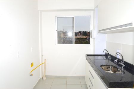 Apartamento para alugar com 59m², 2 quartos e 1 vagaCozinha e Área de Serviço