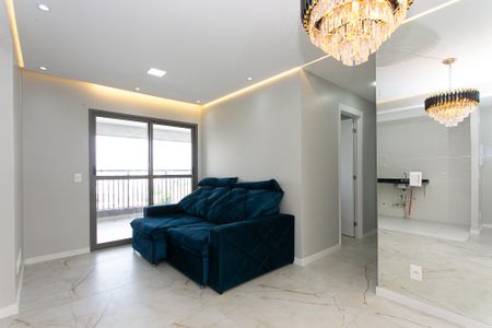 Sala de apartamento para alugar com 2 quartos, 68m² em Vila Matilde, São Paulo