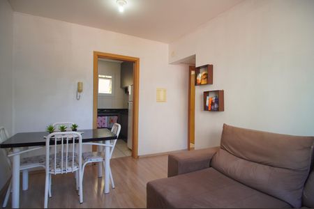 Apartamento à venda com 63m², 2 quartos e 1 vagaSala