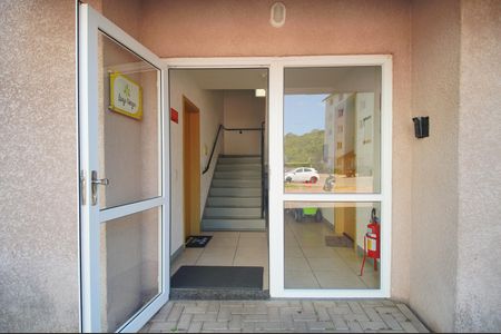 Apartamento à venda com 63m², 2 quartos e 1 vagaFachada do bloco