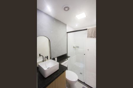 Studio para alugar com 25m², 1 quarto e sem vaga Studio para alugar com 25m², 1 quarto e sem vagaBanheiro