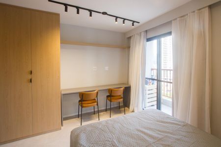Studio de kitnet/studio para alugar com 1 quarto, 25m² em Jardim das Acacias, São Paulo