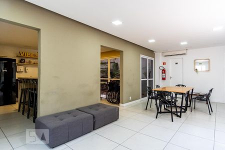 Studio à venda com 28m², 1 quarto e sem vaga Studio à venda com 28m², 1 quarto e sem vagaSalão de Festas