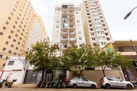 Studio à venda com 28m², 1 quarto e sem vaga Studio à venda com 28m², 1 quarto e sem vagaFachada