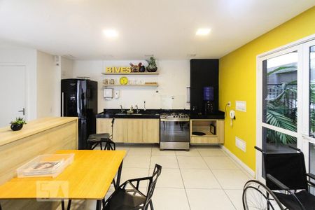 Studio à venda com 28m², 1 quarto e sem vaga Studio à venda com 28m², 1 quarto e sem vagaSalão de Festas