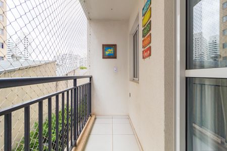 Varanda de kitnet/studio à venda com 1 quarto, 28m² em Brás, São Paulo