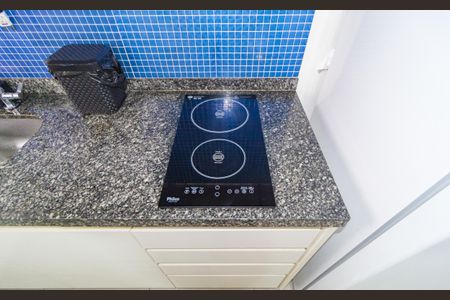 Studio à venda com 28m², 1 quarto e sem vaga Studio à venda com 28m², 1 quarto e sem vagaDetalhe - Cozinha