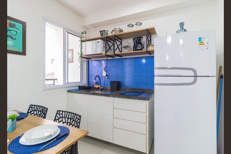 Studio à venda com 28m², 1 quarto e sem vaga Studio à venda com 28m², 1 quarto e sem vagaCozinha