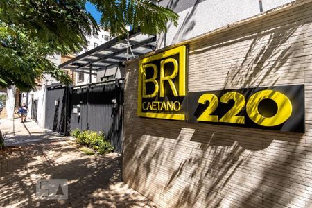 Studio à venda com 28m², 1 quarto e sem vaga Studio à venda com 28m², 1 quarto e sem vagaFachada