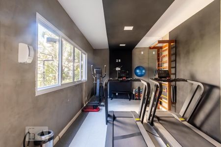 Studio à venda com 28m², 1 quarto e sem vaga Studio à venda com 28m², 1 quarto e sem vagaAcademia