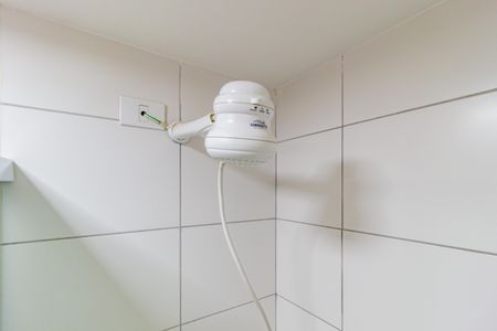 Studio à venda com 28m², 1 quarto e sem vaga Studio à venda com 28m², 1 quarto e sem vagaDetalhe - Banheiro