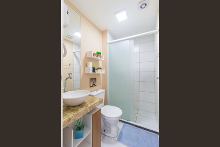 Studio à venda com 28m², 1 quarto e sem vaga Studio à venda com 28m², 1 quarto e sem vagaBanheiro