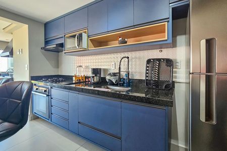 Apartamento para alugar com 65m², 2 quartos e 2 vagas Apartamento para alugar com 65m², 2 quartos e 2 vagasCozinha