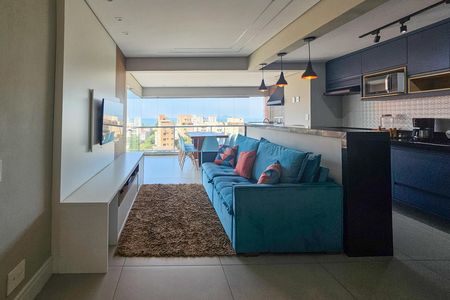 Apartamento para alugar com 65m², 2 quartos e 2 vagas Apartamento para alugar com 65m², 2 quartos e 2 vagasSala