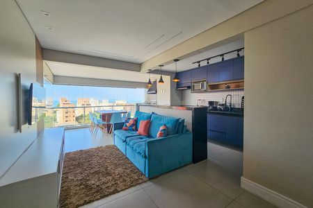 Apartamento para alugar com 65m², 2 quartos e 2 vagas Apartamento para alugar com 65m², 2 quartos e 2 vagasSala