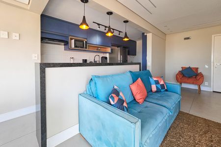 Apartamento para alugar com 65m², 2 quartos e 2 vagas Apartamento para alugar com 65m², 2 quartos e 2 vagasSala