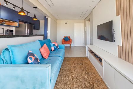 Apartamento para alugar com 2 quartos, 65m² em Parque Enseada, Guarujá