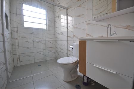 Casa para alugar com 131m², 2 quartos e 2 vagasBanheiro Social