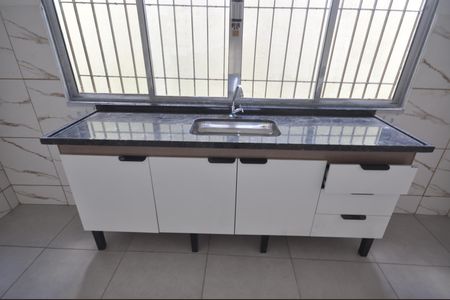 Casa para alugar com 131m², 2 quartos e 2 vagasCozinha