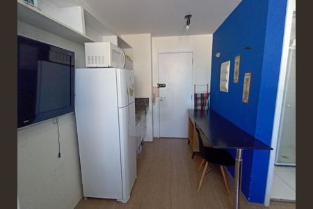 Studio à venda com 19m², 1 quarto e sem vaga