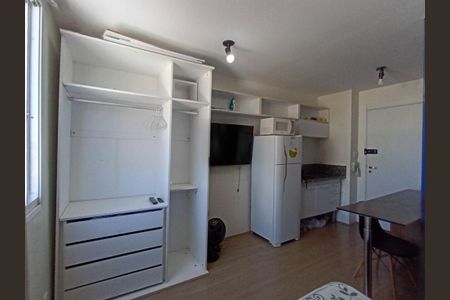 Studio à venda com 19m², 1 quarto e sem vaga