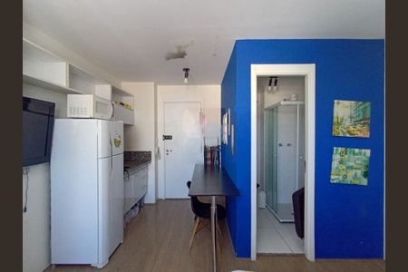 Studio à venda com 19m², 1 quarto e sem vaga