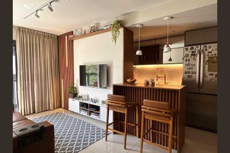 Apartamento à venda com 72m², 2 quartos e 1 vaga