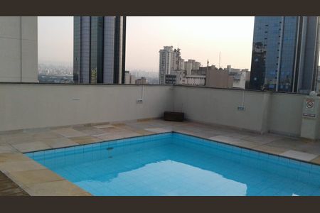Apartamento à venda com 37m², 1 quarto e 1 vaga