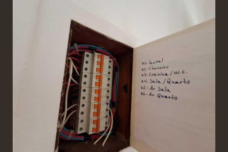 Apartamento à venda com 39m², 1 quarto e sem vaga