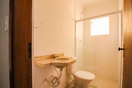 Casa para alugar com 150m², 3 quartos e 2 vagas Casa para alugar com 150m², 3 quartos e 2 vagasBanheiro Social