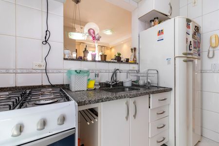 Apartamento à venda com 49m², 2 quartos e 1 vagaCozinha