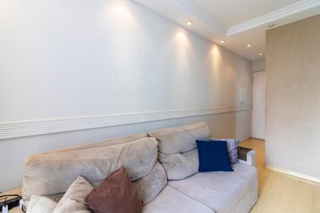 Sala de Estar de apartamento à venda com 2 quartos, 49m² em Vila Nova Cachoeirinha, São Paulo