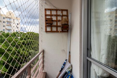 Varanda da Sala de apartamento à venda com 2 quartos, 49m² em Vila Nova Cachoeirinha, São Paulo