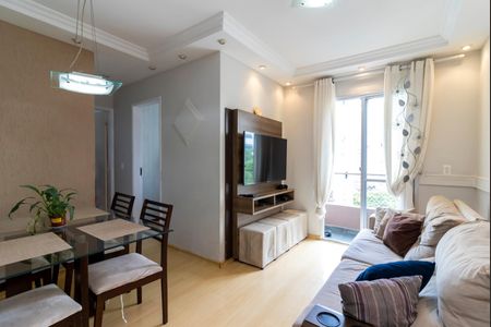 Sala de Jantar de apartamento à venda com 2 quartos, 49m² em Vila Nova Cachoeirinha, São Paulo