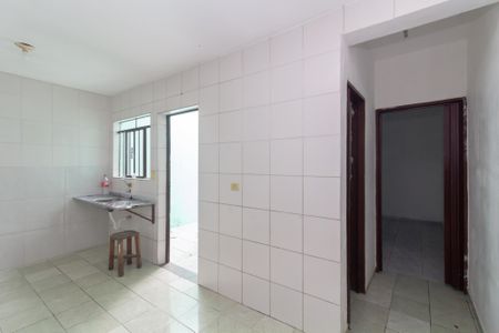Casa para alugar com 37m², 1 quarto e 1 vagaCozinha