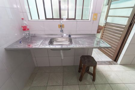 Casa para alugar com 37m², 1 quarto e 1 vagaCozinha