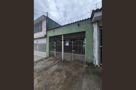Casa para alugar com 37m², 1 quarto e 1 vagaFachada