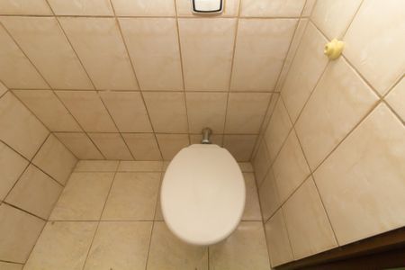 Banheiro Social de casa para alugar com 1 quarto, 37m² em Vila Nova Curuca, São Paulo