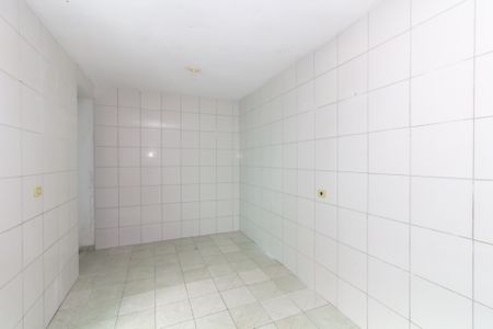 Cozinha de casa para alugar com 1 quarto, 37m² em Vila Nova Curuca, São Paulo