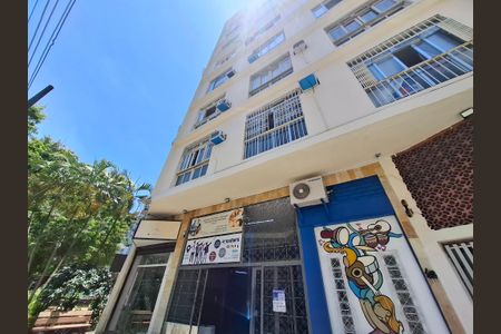Apartamento para alugar com 47m², 1 quarto e 1 vagaFachada 