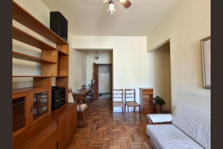 Sala de apartamento à venda com 1 quarto, 47m² em Laranjeiras, Rio de Janeiro